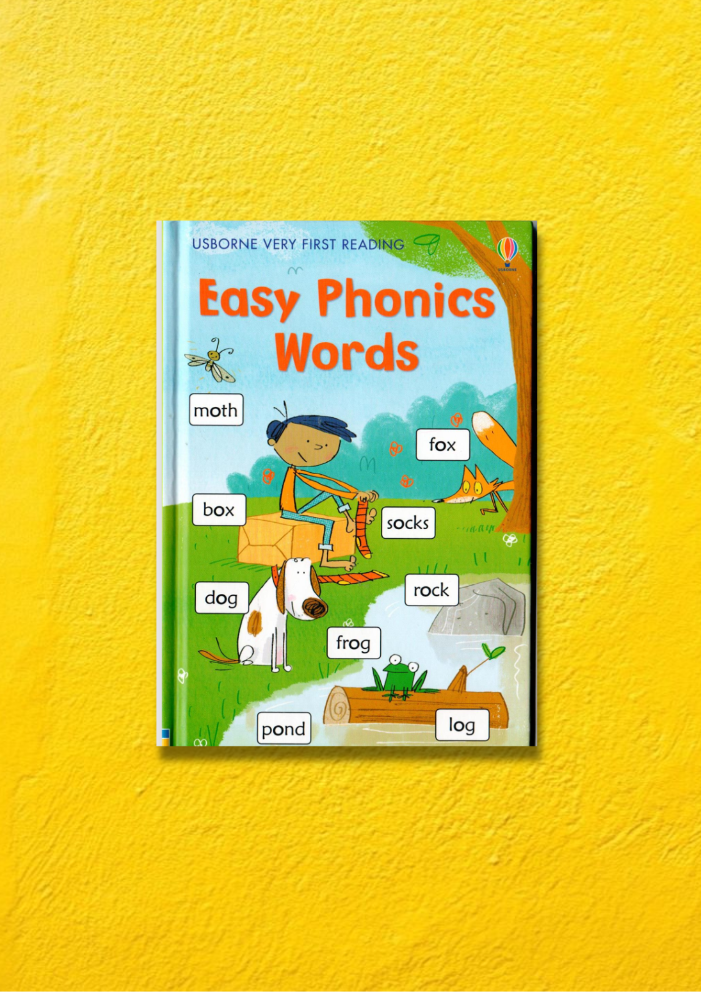 Easy Phonics Words Usborne   (ملف PDF للتحميل المباشر)
