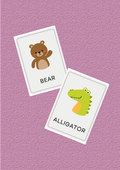 A-Z Animal Flashcards  (ملف PDF للتحميل المباشر)