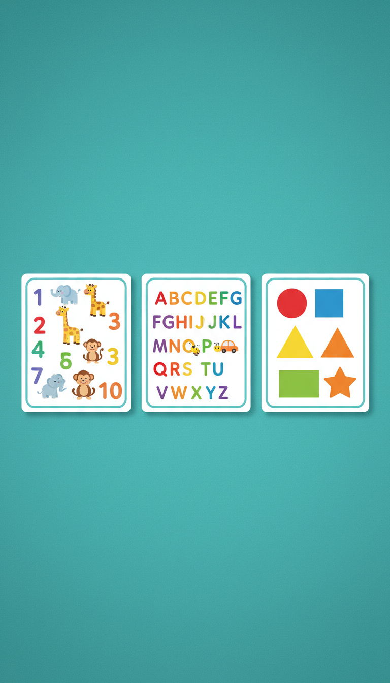Kids Learning & Activity