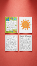 Educational Activity Posters for Kids